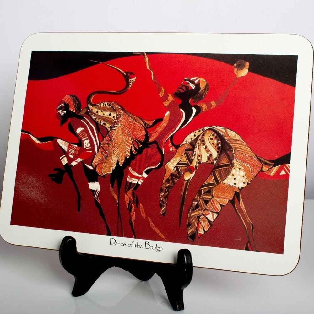 Jason Placemats Set Of 6 Featuring Australian Indigenous Art - Picture 7 of 7